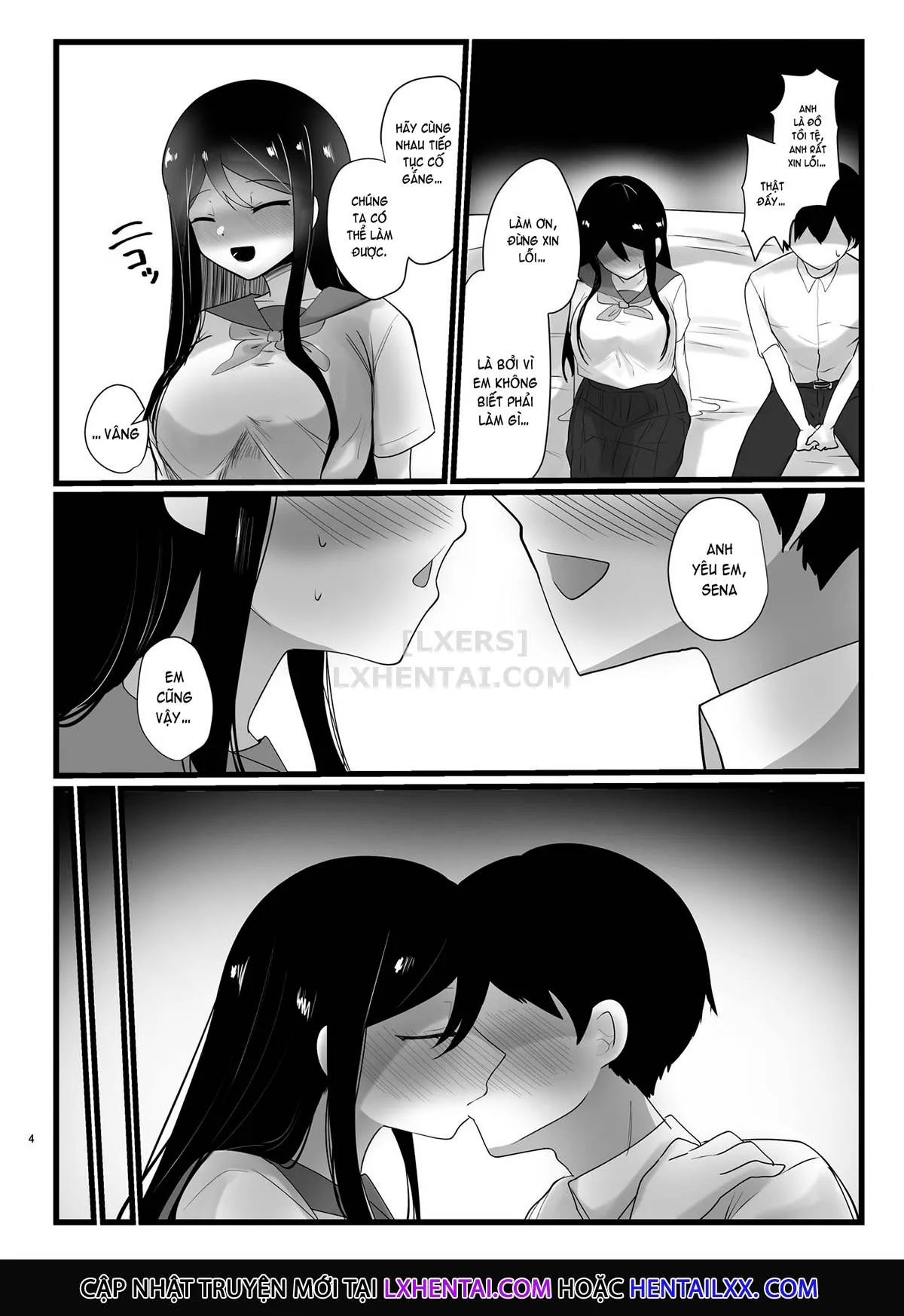 HentaiVN.net - Ảnh 7 - My Boyfriend's Uncle Is a Horrible Person [Kareshi no Oji wa Saitei na Hito] - Chap 1