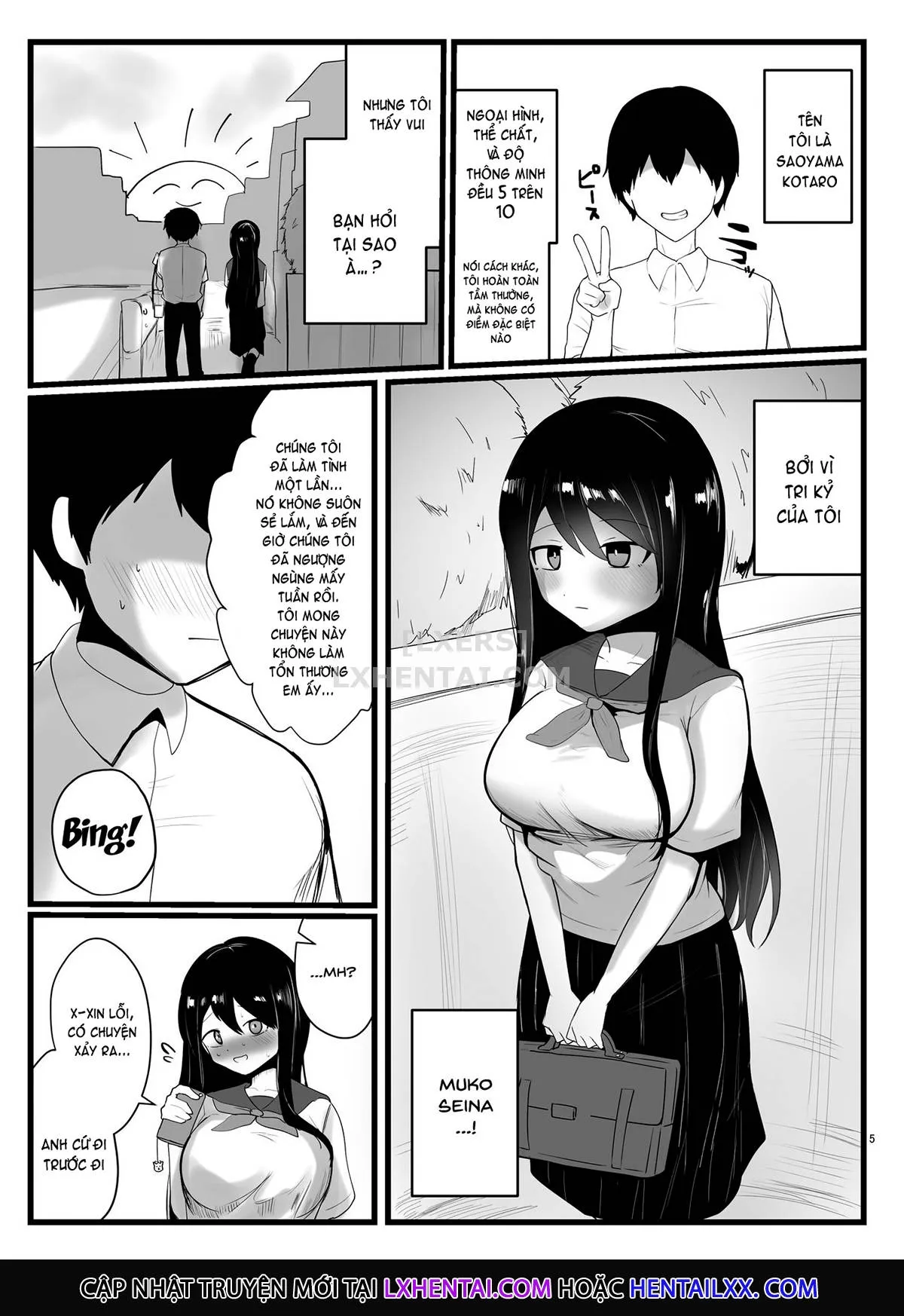 HentaiVN.net - Ảnh 8 - My Boyfriend's Uncle Is a Horrible Person [Kareshi no Oji wa Saitei na Hito] - Chap 1