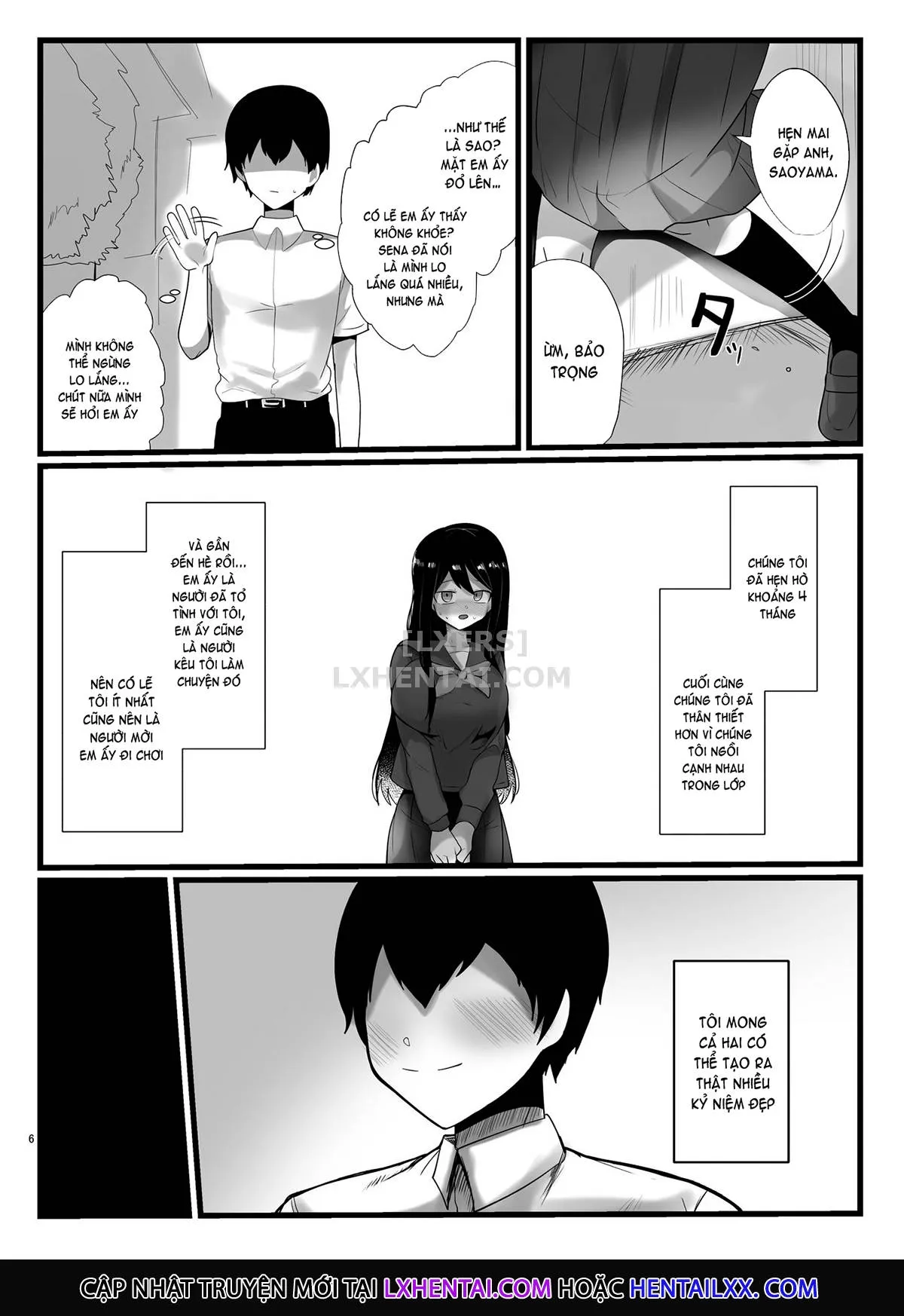 HentaiVN.net - Ảnh 9 - My Boyfriend's Uncle Is a Horrible Person [Kareshi no Oji wa Saitei na Hito] - Chap 1