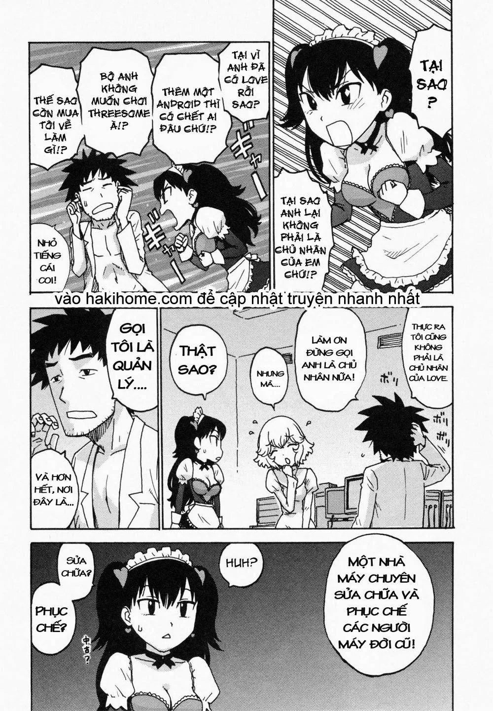 HentaiVN.net - Ảnh 12 - Eve to Love - Chap 1