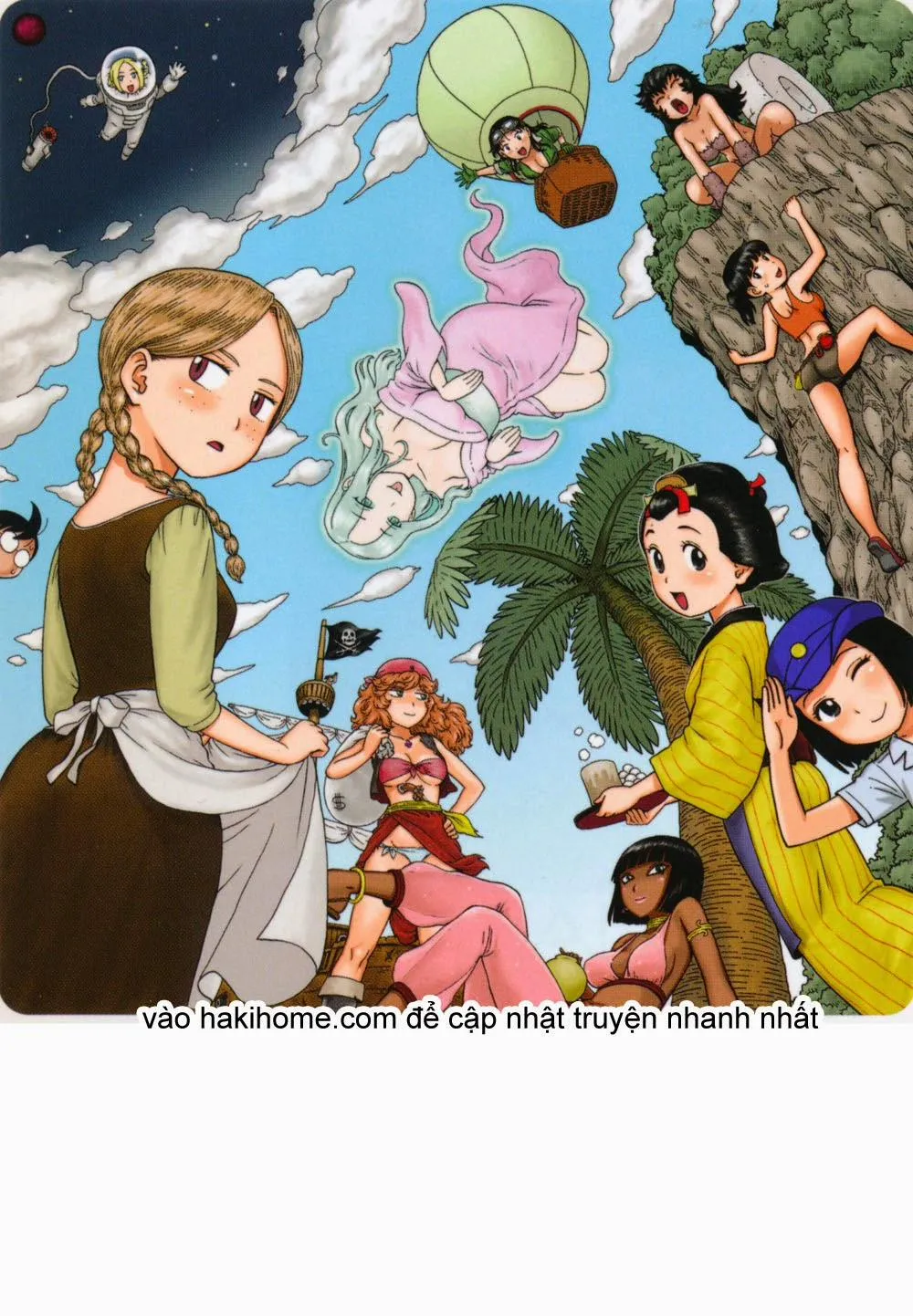 HentaiVN.net - Ảnh 13 - Eve to Love - Chap 1