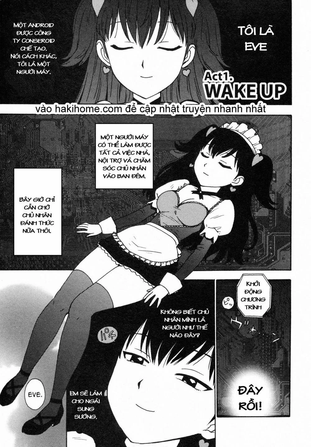 HentaiVN.net - Ảnh 5 - Eve to Love - Chap 1