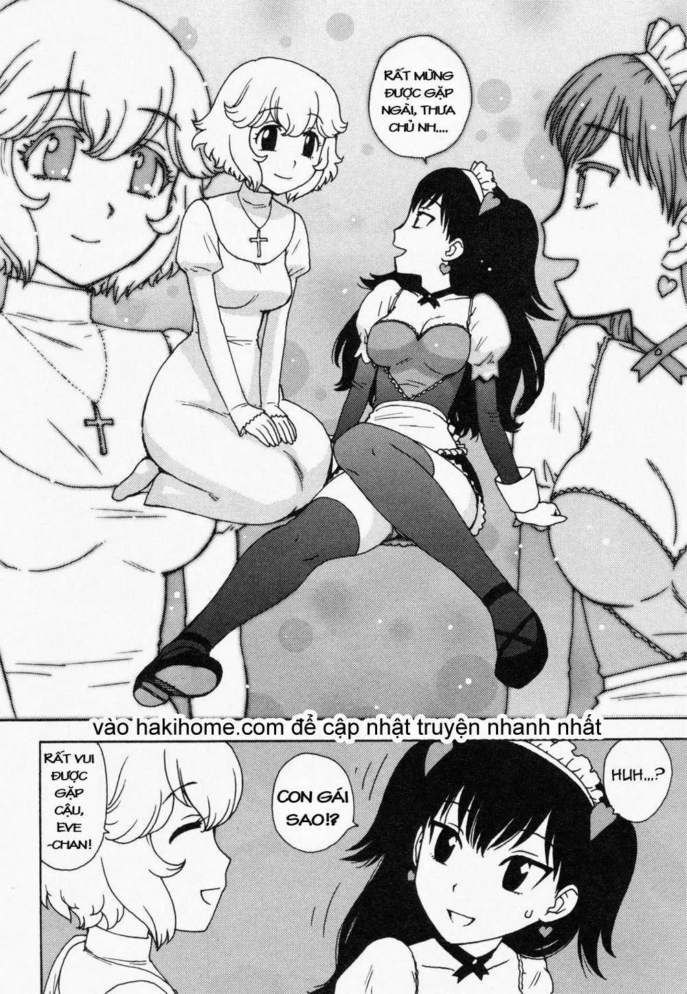 HentaiVN.net - Ảnh 6 - Eve to Love - Chap 1