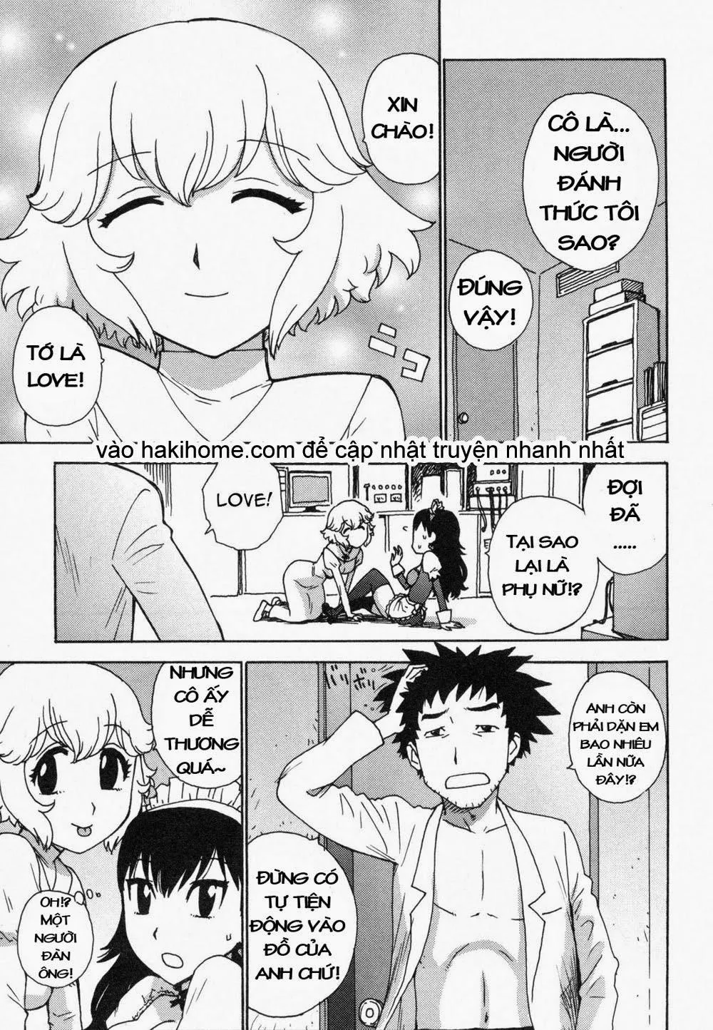HentaiVN.net - Ảnh 7 - Eve to Love - Chap 1