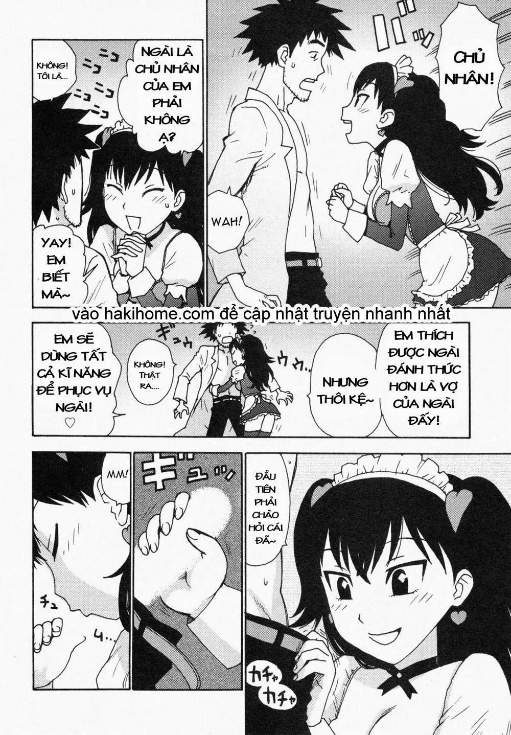 HentaiVN.net - Ảnh 8 - Eve to Love - Chap 1