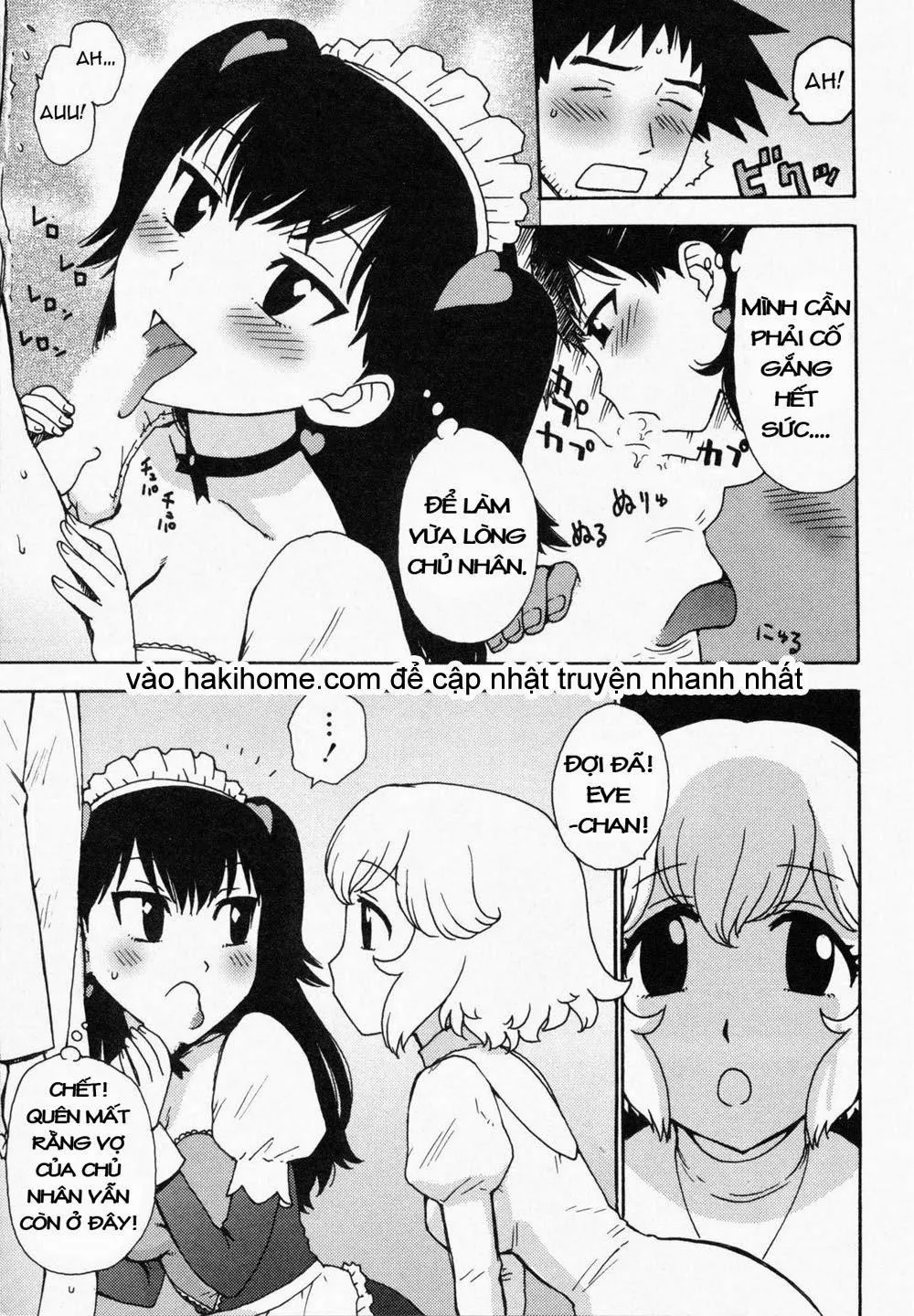 HentaiVN.net - Ảnh 9 - Eve to Love - Chap 1