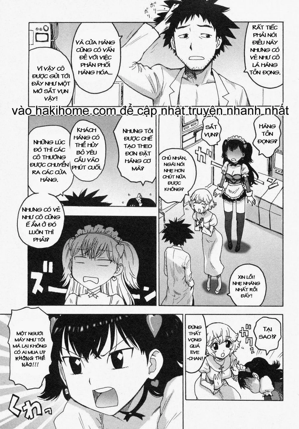 HentaiVN.net - Ảnh 3 - Eve to Love - Chap 2