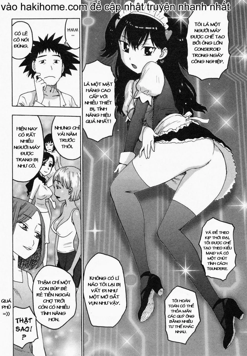 HentaiVN.net - Ảnh 4 - Eve to Love - Chap 2