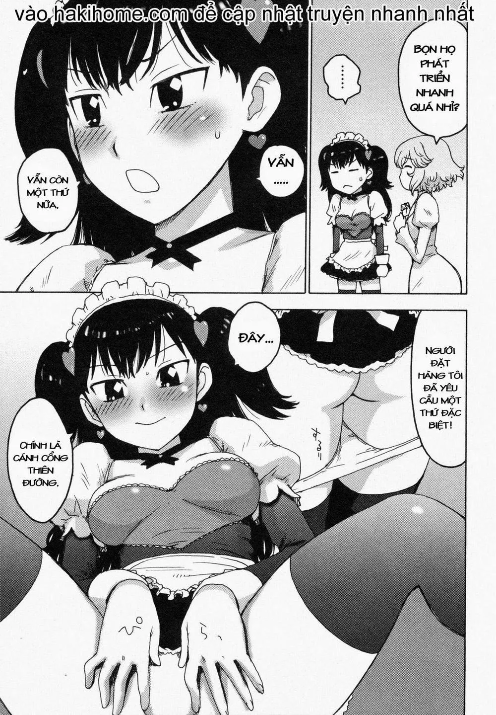 HentaiVN.net - Ảnh 5 - Eve to Love - Chap 2
