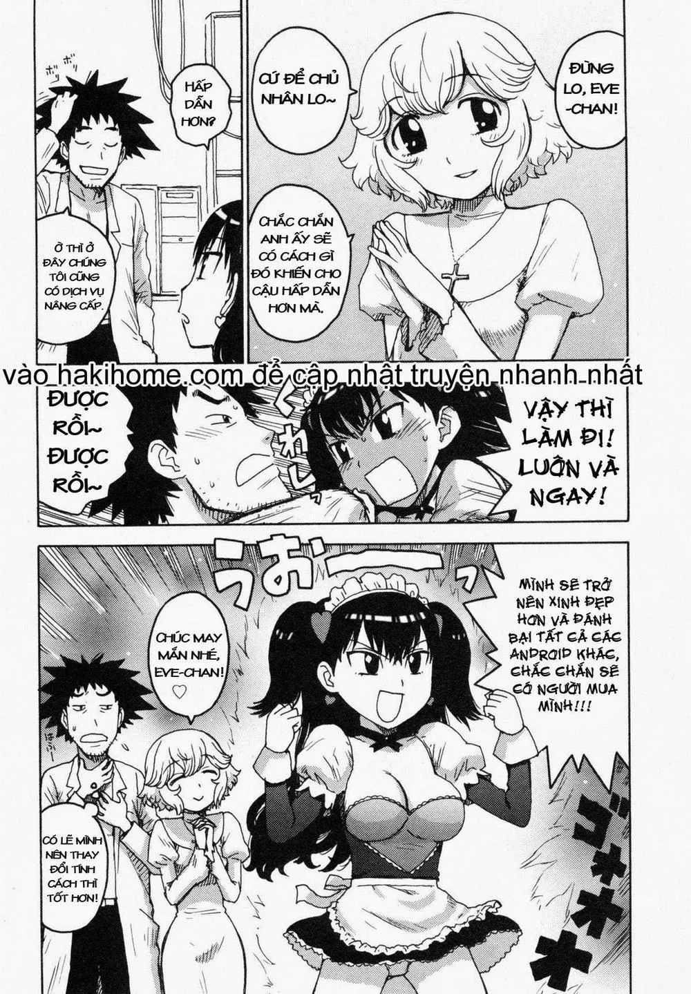 HentaiVN.net - Ảnh 8 - Eve to Love - Chap 2