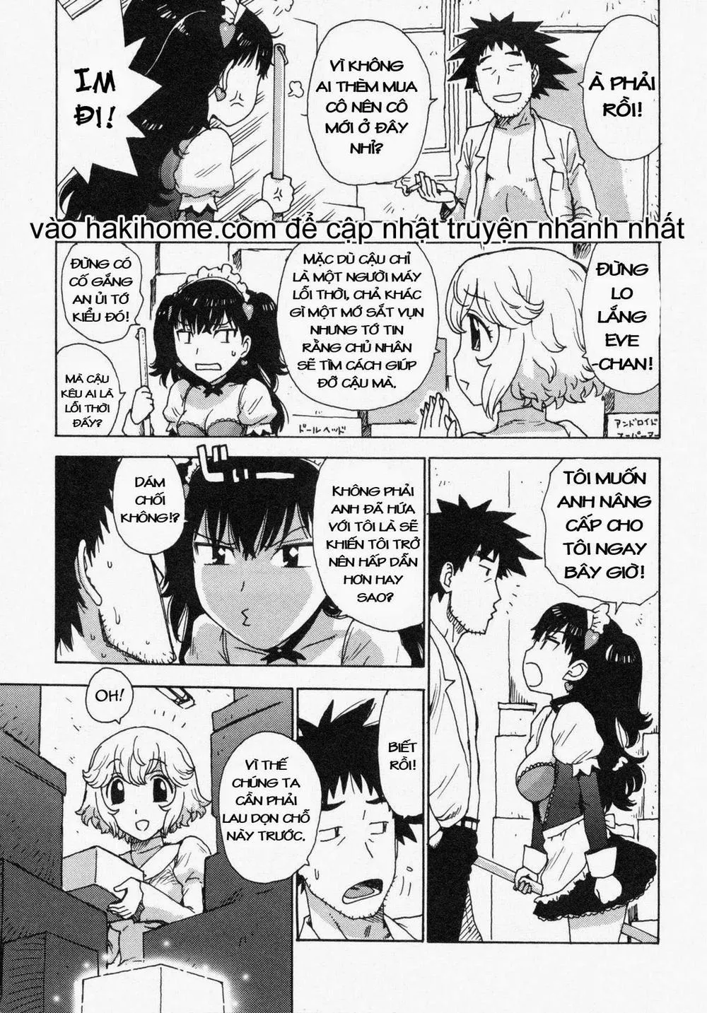 HentaiVN.net - Ảnh 3 - Eve to Love - Chap 3