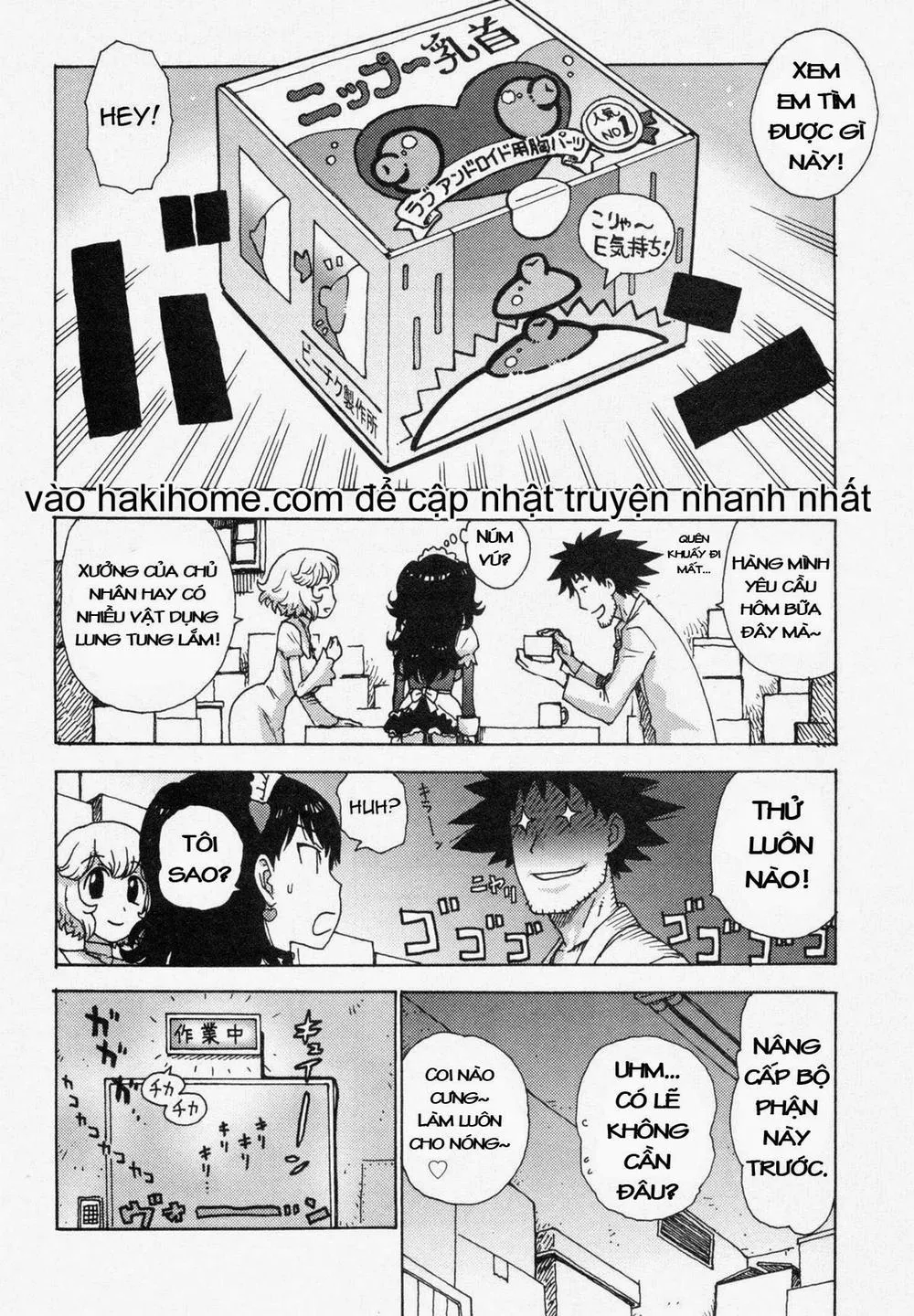 HentaiVN.net - Ảnh 4 - Eve to Love - Chap 3