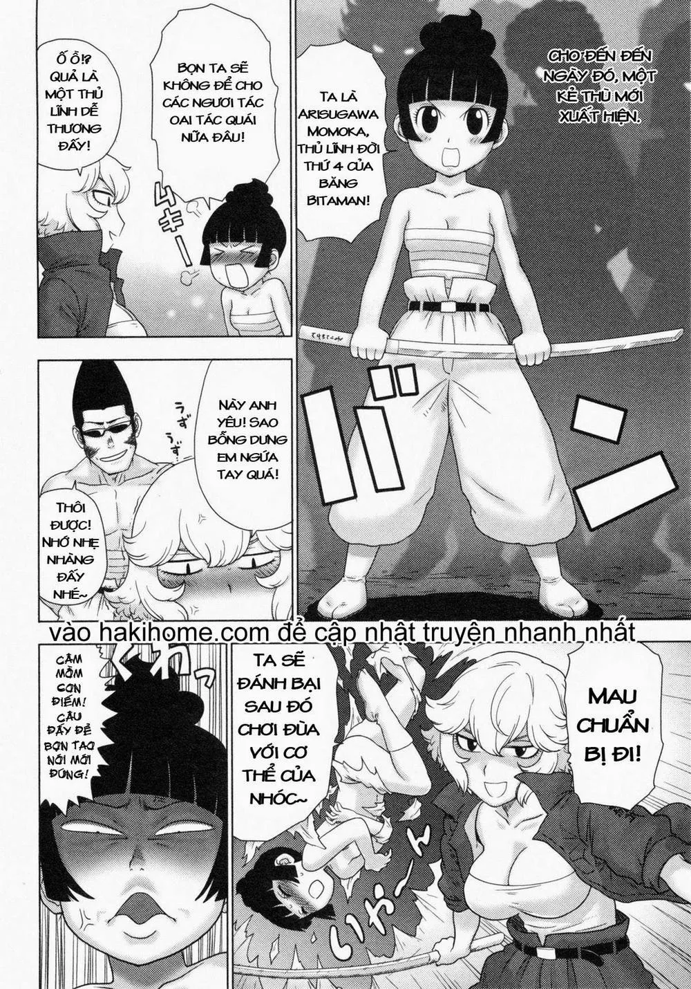 HentaiVN.net - Ảnh 4 - Eve to Love - Chap 4