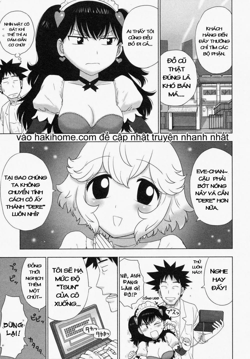 HentaiVN.net - Ảnh 3 - Eve to Love - Chap 5