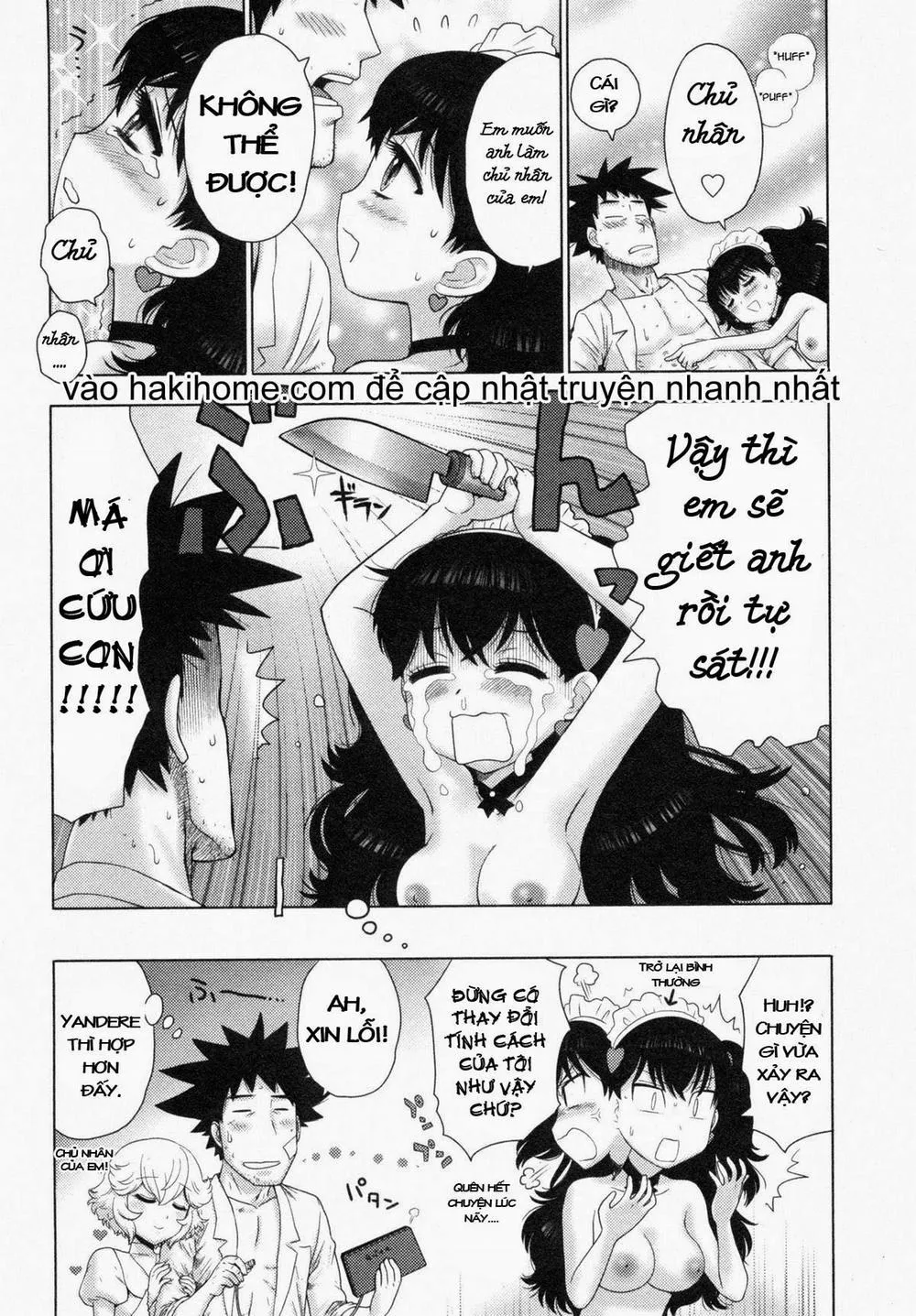 HentaiVN.net - Ảnh 8 - Eve to Love - Chap 5