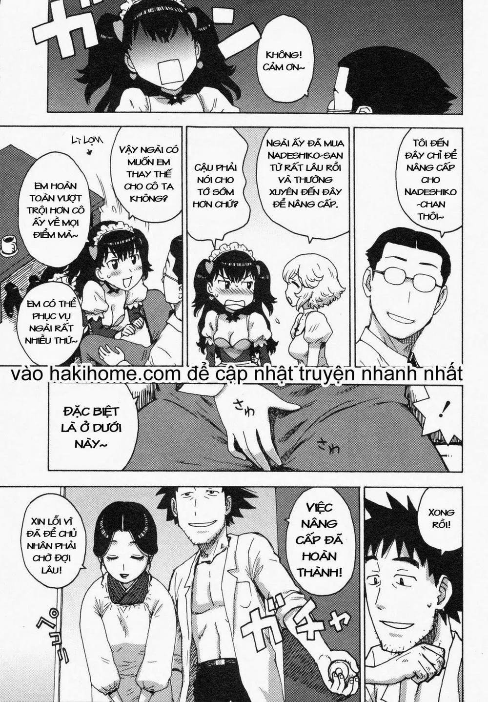 HentaiVN.net - Ảnh 3 - Eve to Love - Chap 6