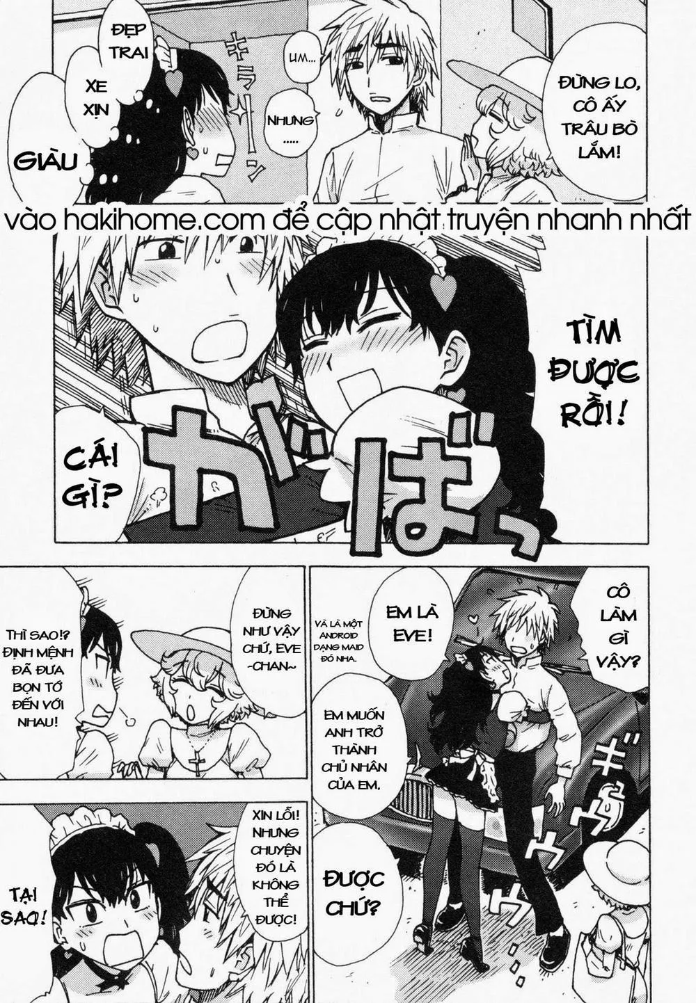 HentaiVN.net - Ảnh 3 - Eve to Love - Chap 7