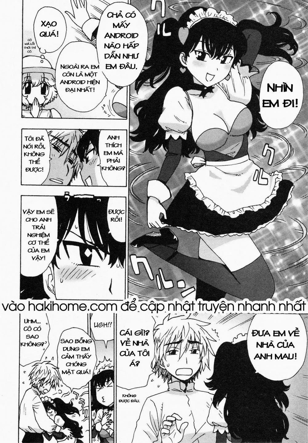 HentaiVN.net - Ảnh 4 - Eve to Love - Chap 7