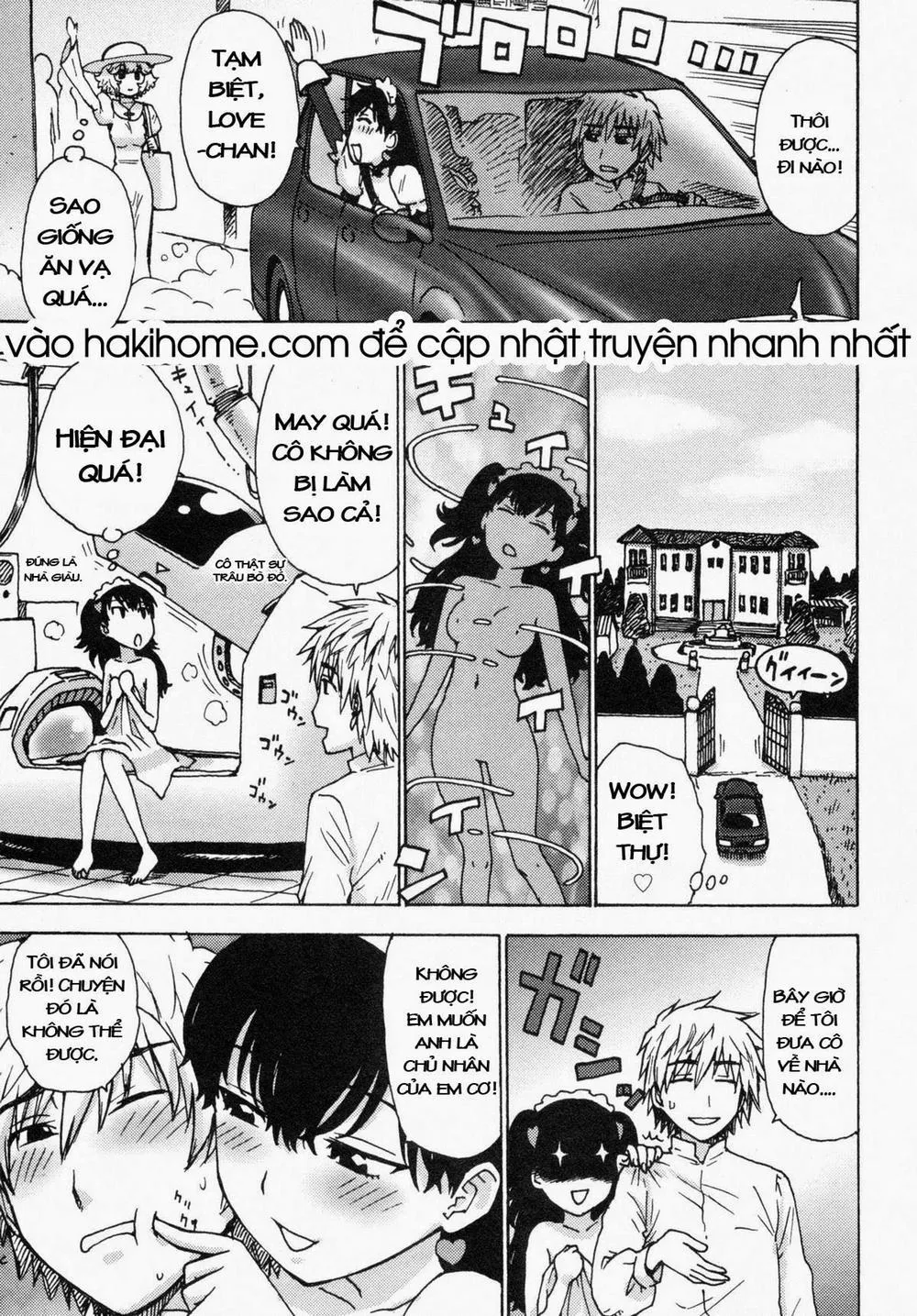HentaiVN.net - Ảnh 5 - Eve to Love - Chap 7
