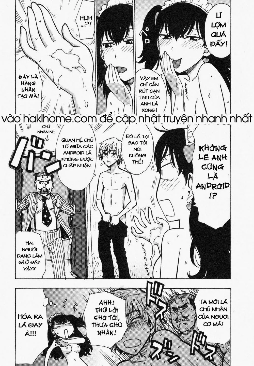 HentaiVN.net - Ảnh 8 - Eve to Love - Chap 7