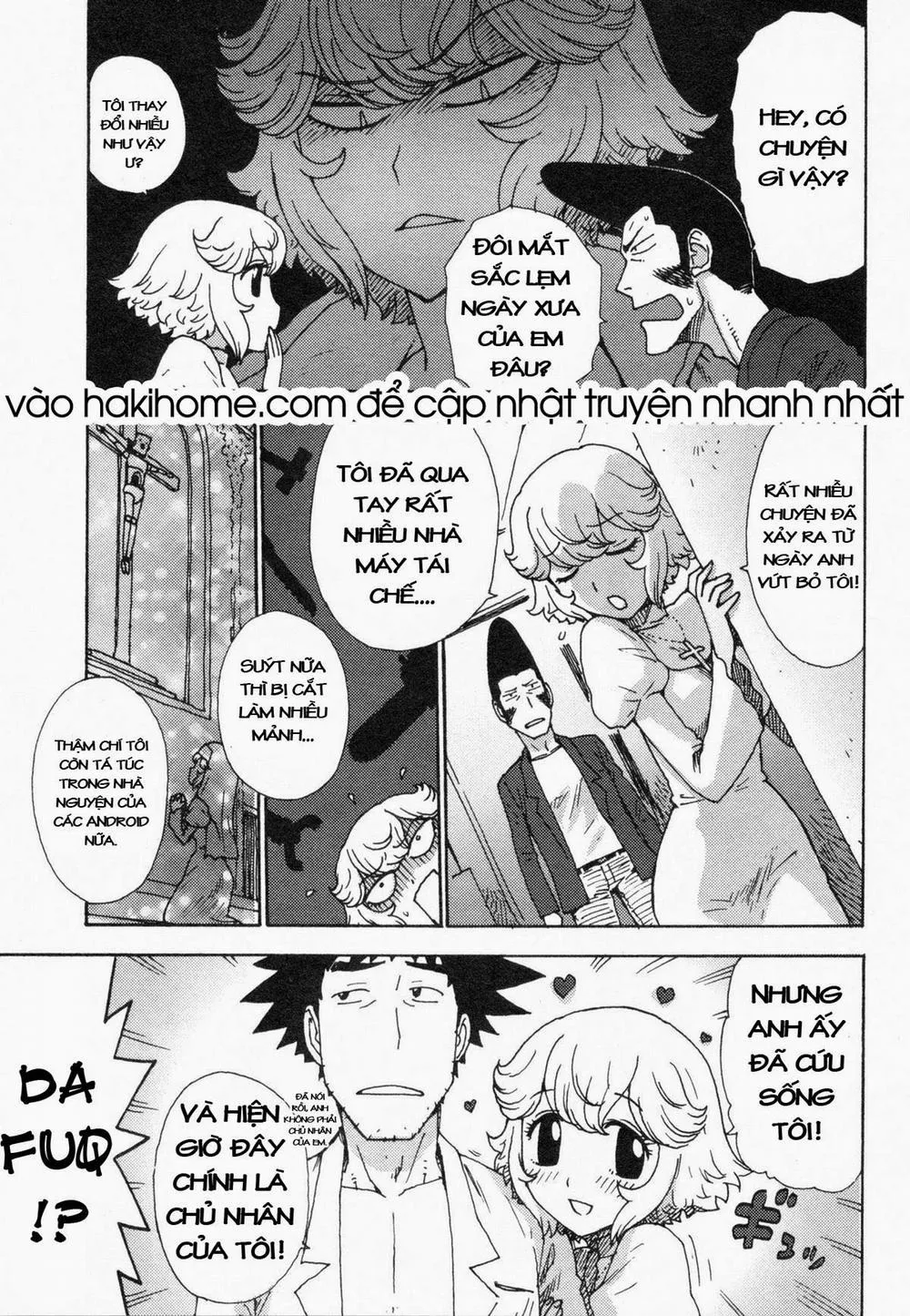 HentaiVN.net - Ảnh 3 - Eve to Love - Chap 8