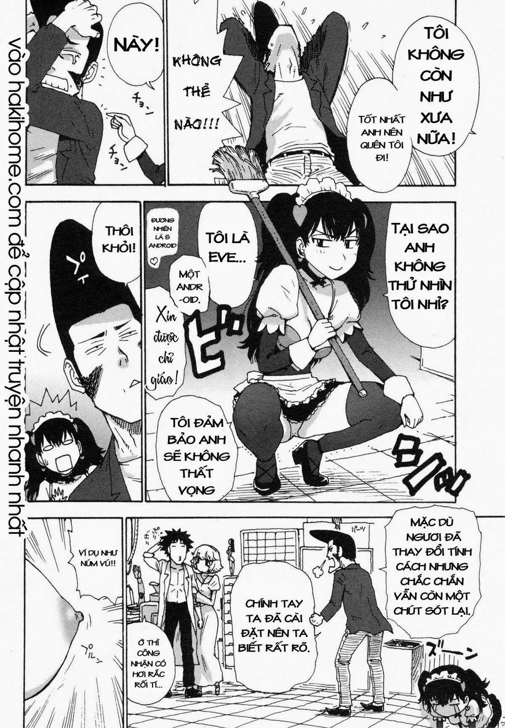 HentaiVN.net - Ảnh 4 - Eve to Love - Chap 8