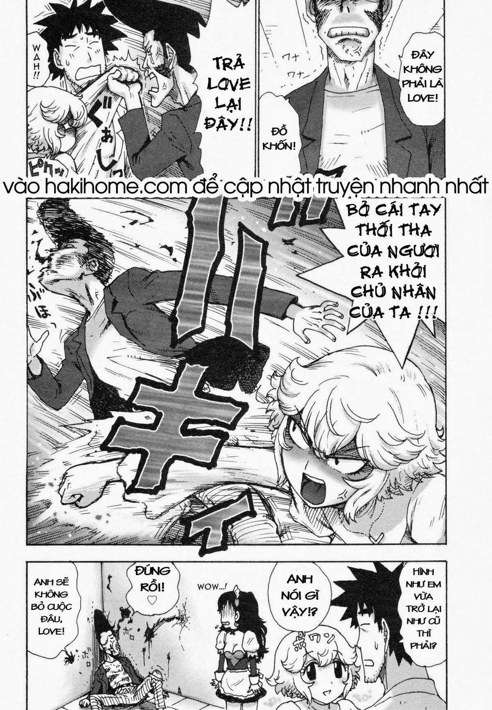 HentaiVN.net - Ảnh 8 - Eve to Love - Chap 8
