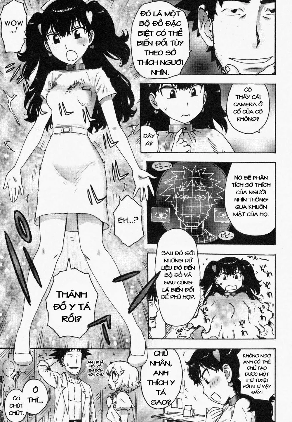 HentaiVN.net - Ảnh 3 - Eve to Love - Chap 9