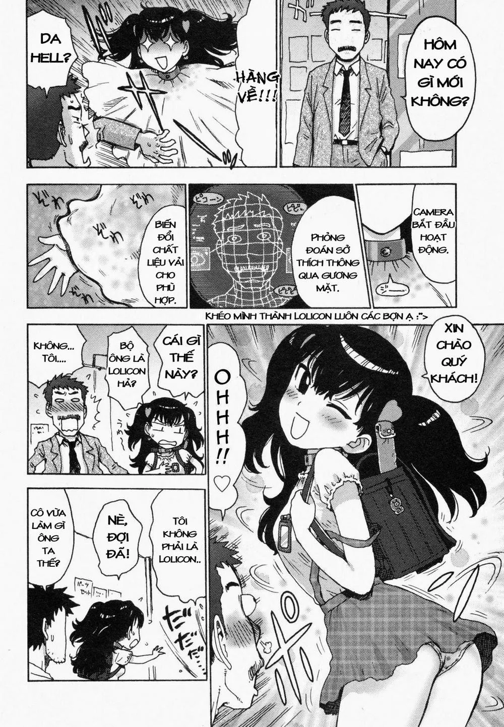 HentaiVN.net - Ảnh 4 - Eve to Love - Chap 9