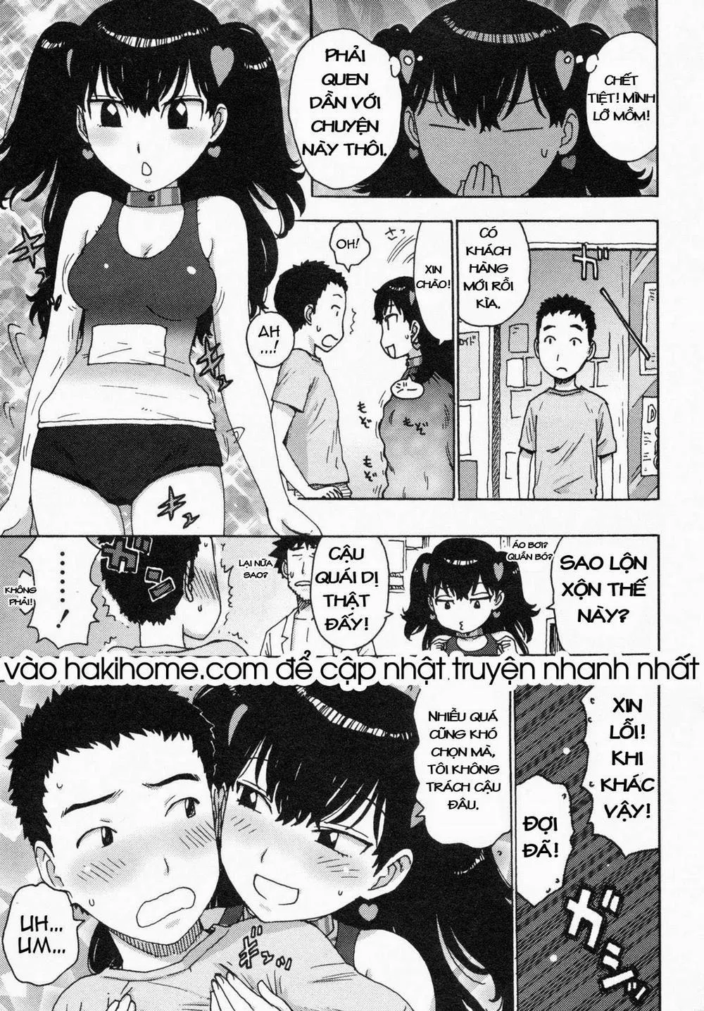 HentaiVN.net - Ảnh 5 - Eve to Love - Chap 9