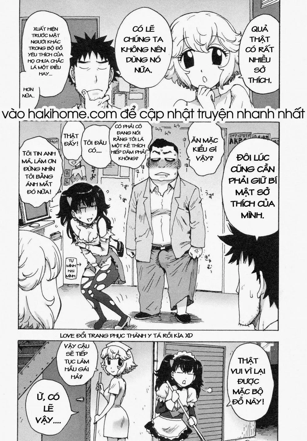 HentaiVN.net - Ảnh 8 - Eve to Love - Chap 9