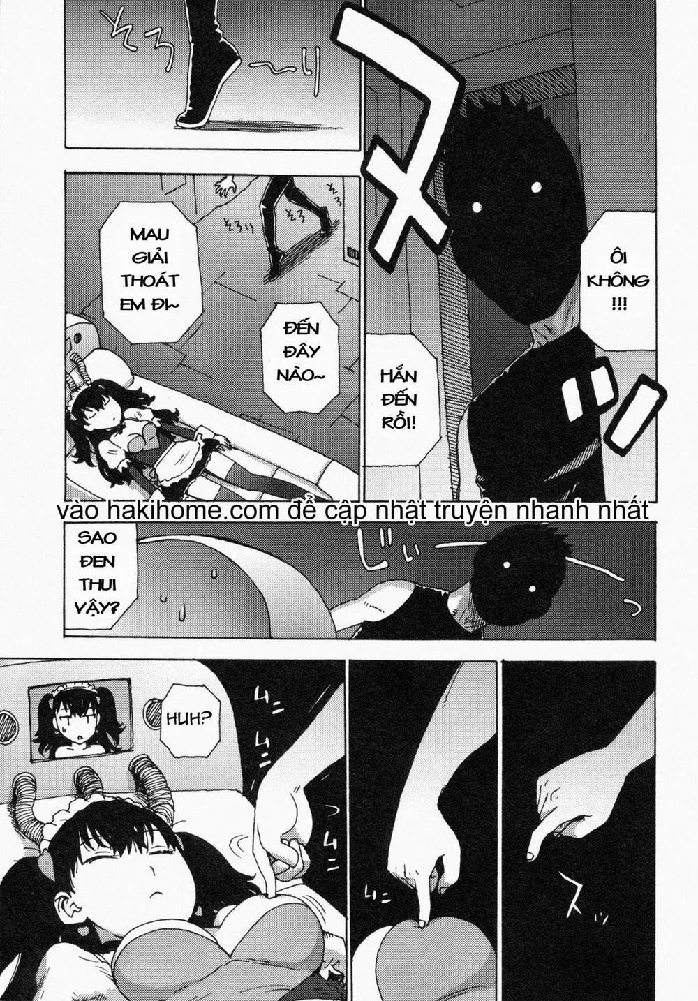 HentaiVN.net - Ảnh 3 - Eve to Love - Chap 10