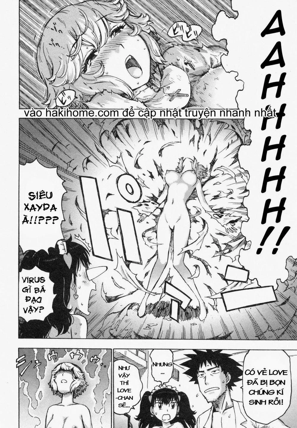 HentaiVN.net - Ảnh 10 - Eve to Love - Chap 11