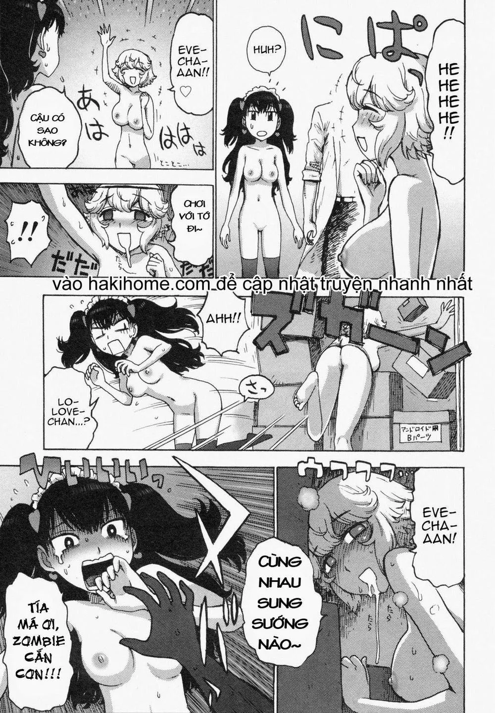 HentaiVN.net - Ảnh 11 - Eve to Love - Chap 11
