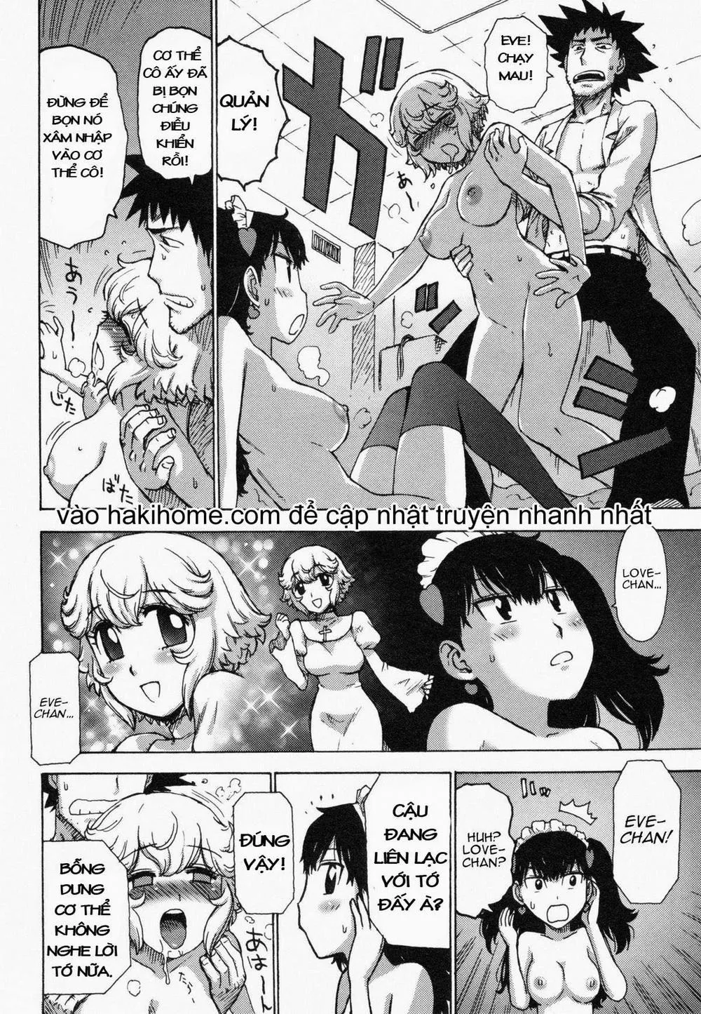 HentaiVN.net - Ảnh 12 - Eve to Love - Chap 11