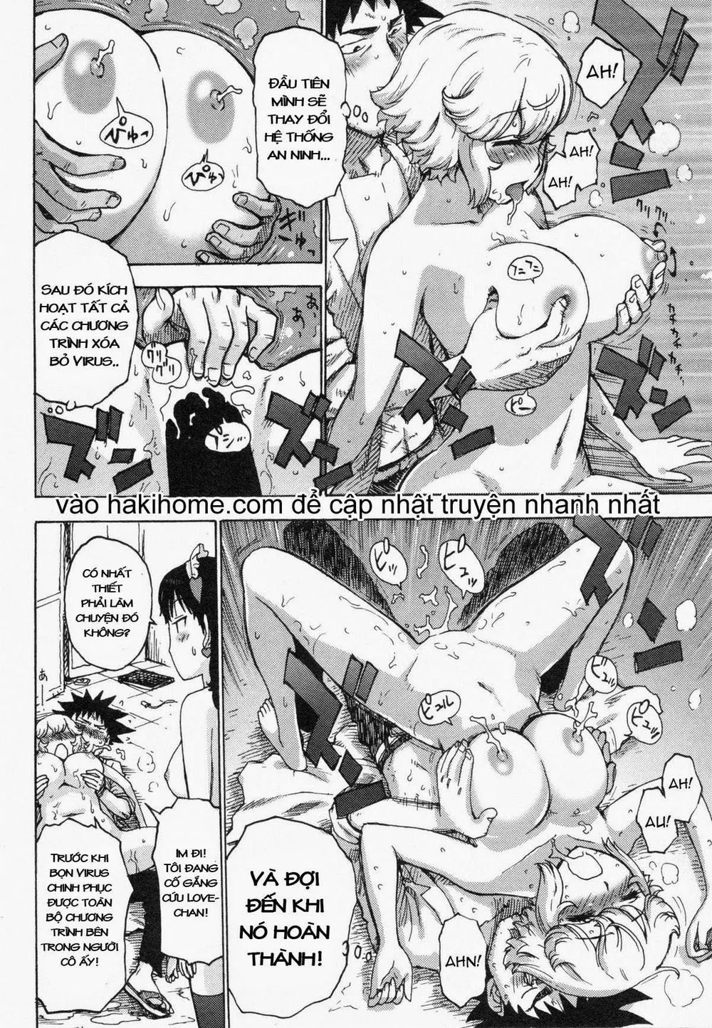 HentaiVN.net - Ảnh 14 - Eve to Love - Chap 11