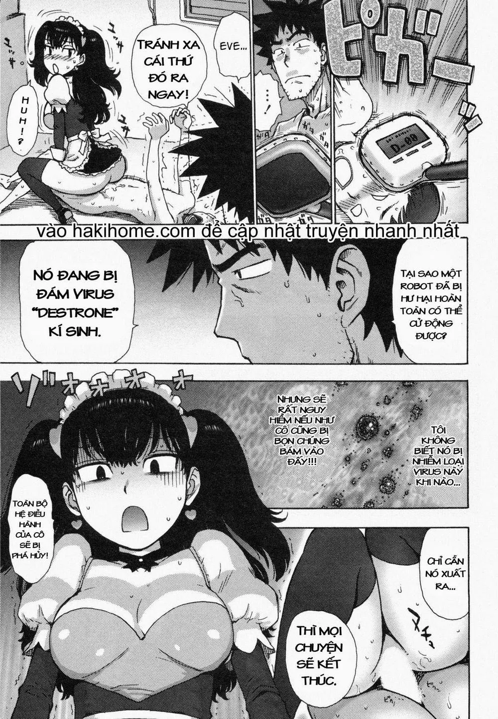 HentaiVN.net - Ảnh 5 - Eve to Love - Chap 11