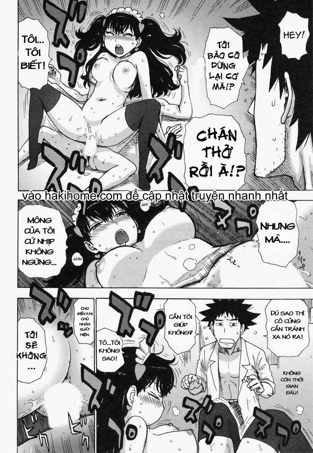 HentaiVN.net - Ảnh 6 - Eve to Love - Chap 11