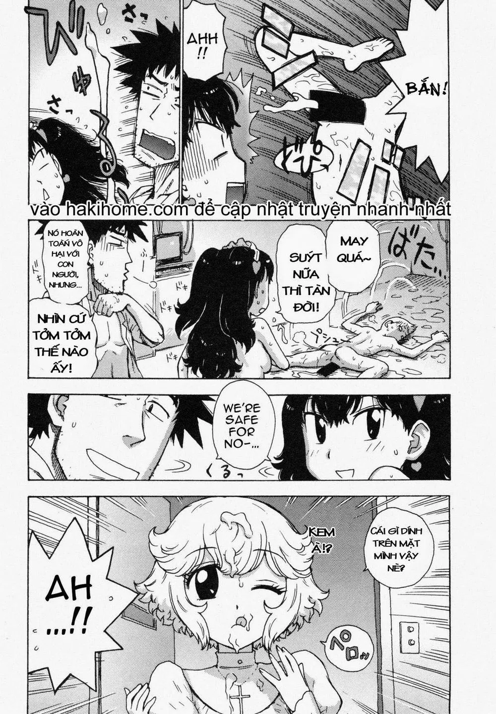 HentaiVN.net - Ảnh 8 - Eve to Love - Chap 11