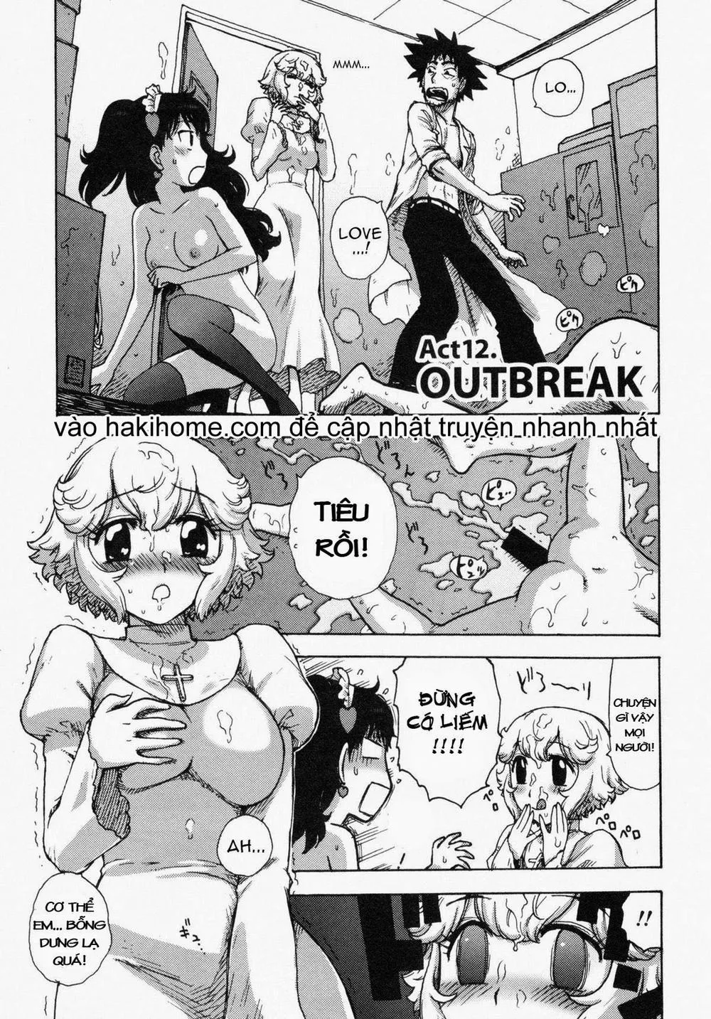 HentaiVN.net - Ảnh 9 - Eve to Love - Chap 11