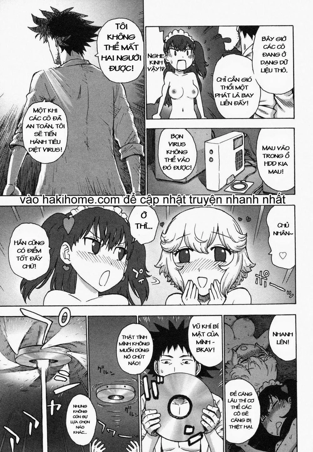 HentaiVN.net - Ảnh 3 - Eve to Love - Chap 12