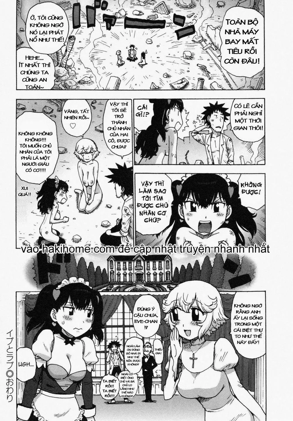 HentaiVN.net - Ảnh 7 - Eve to Love - Chap 12