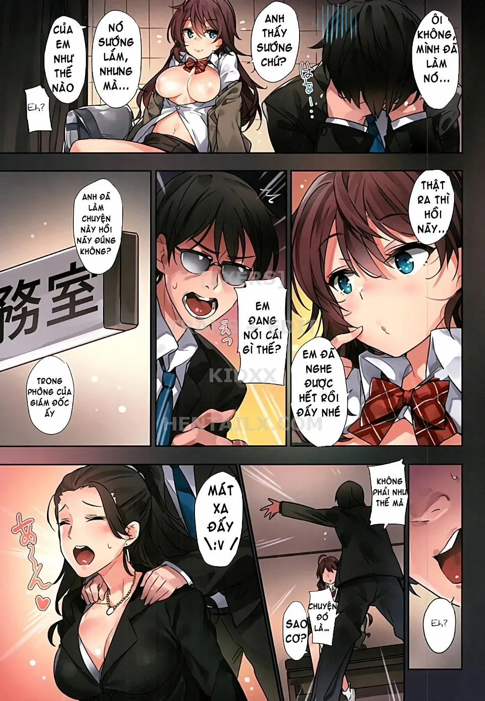 HentaiVN.net - Ảnh 19 - Ichinose Shiki No Tanoshii Yume (The Idolm@ster) - Chap 1