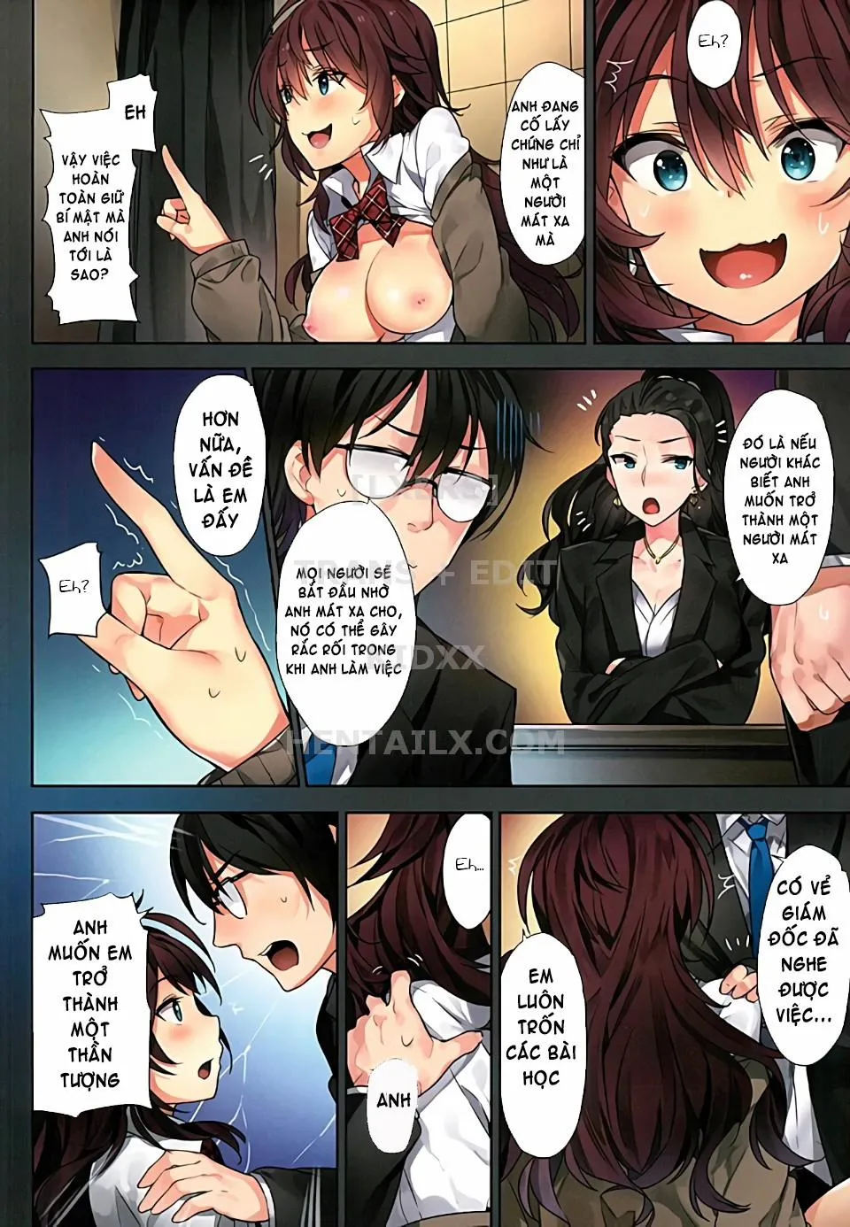 HentaiVN.net - Ảnh 20 - Ichinose Shiki No Tanoshii Yume (The Idolm@ster) - Chap 1