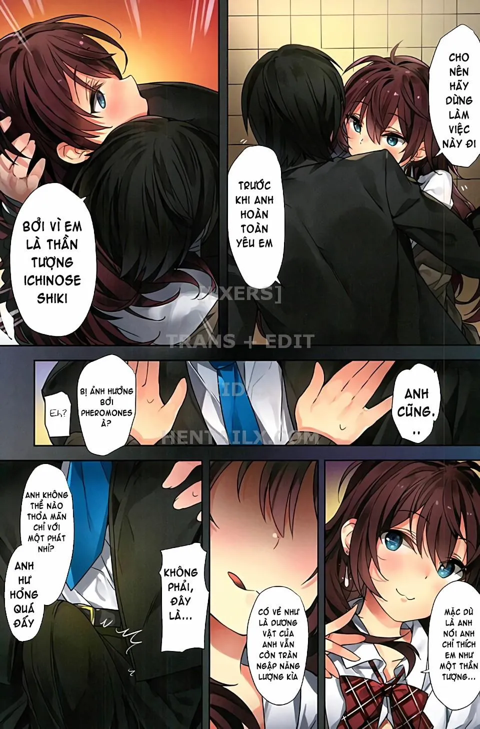 HentaiVN.net - Ảnh 21 - Ichinose Shiki No Tanoshii Yume (The Idolm@ster) - Chap 1