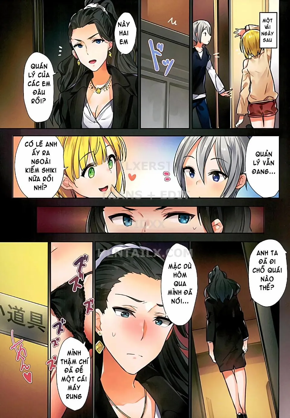 HentaiVN.net - Ảnh 29 - Ichinose Shiki No Tanoshii Yume (The Idolm@ster) - Chap 1
