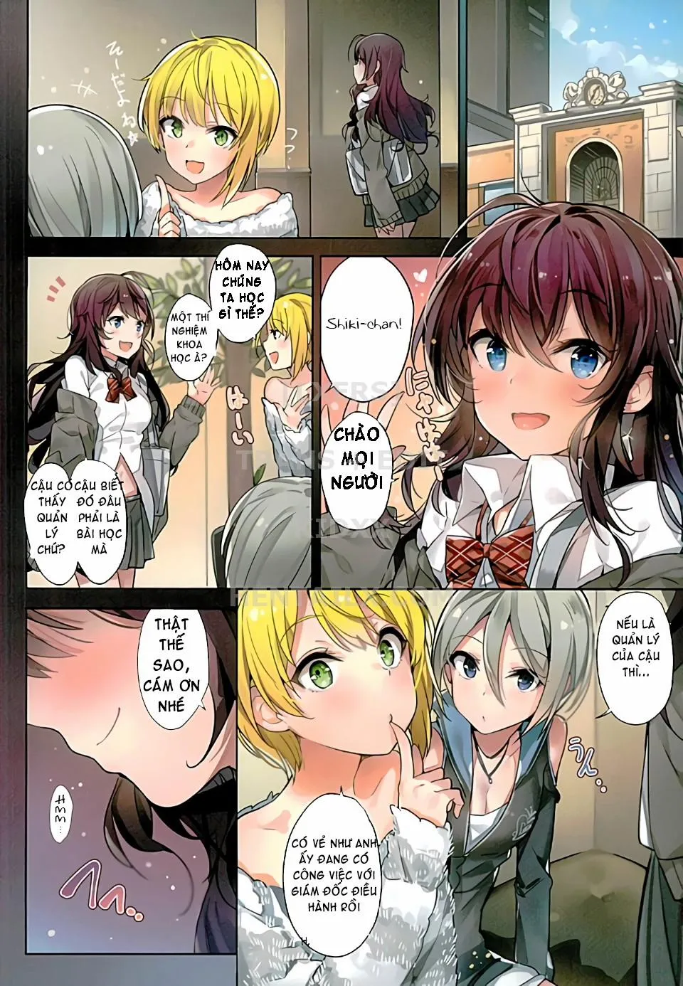 HentaiVN.net - Ảnh 6 - Ichinose Shiki No Tanoshii Yume (The Idolm@ster) - Chap 1