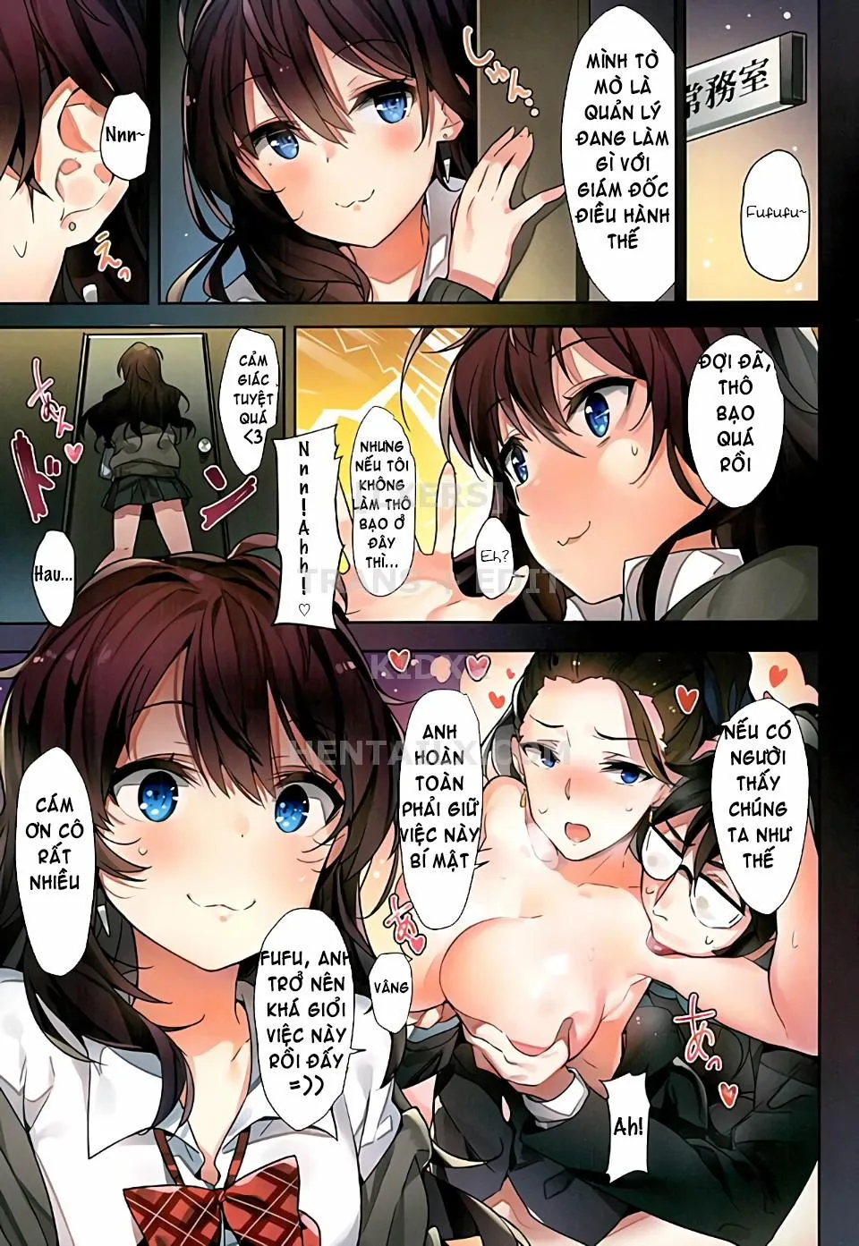 HentaiVN.net - Ảnh 7 - Ichinose Shiki No Tanoshii Yume (The Idolm@ster) - Chap 1
