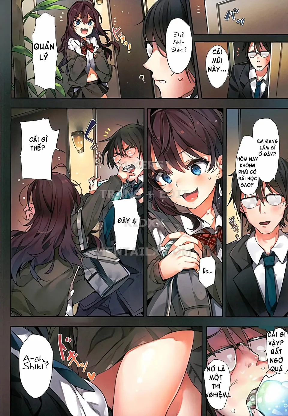 HentaiVN.net - Ảnh 8 - Ichinose Shiki No Tanoshii Yume (The Idolm@ster) - Chap 1