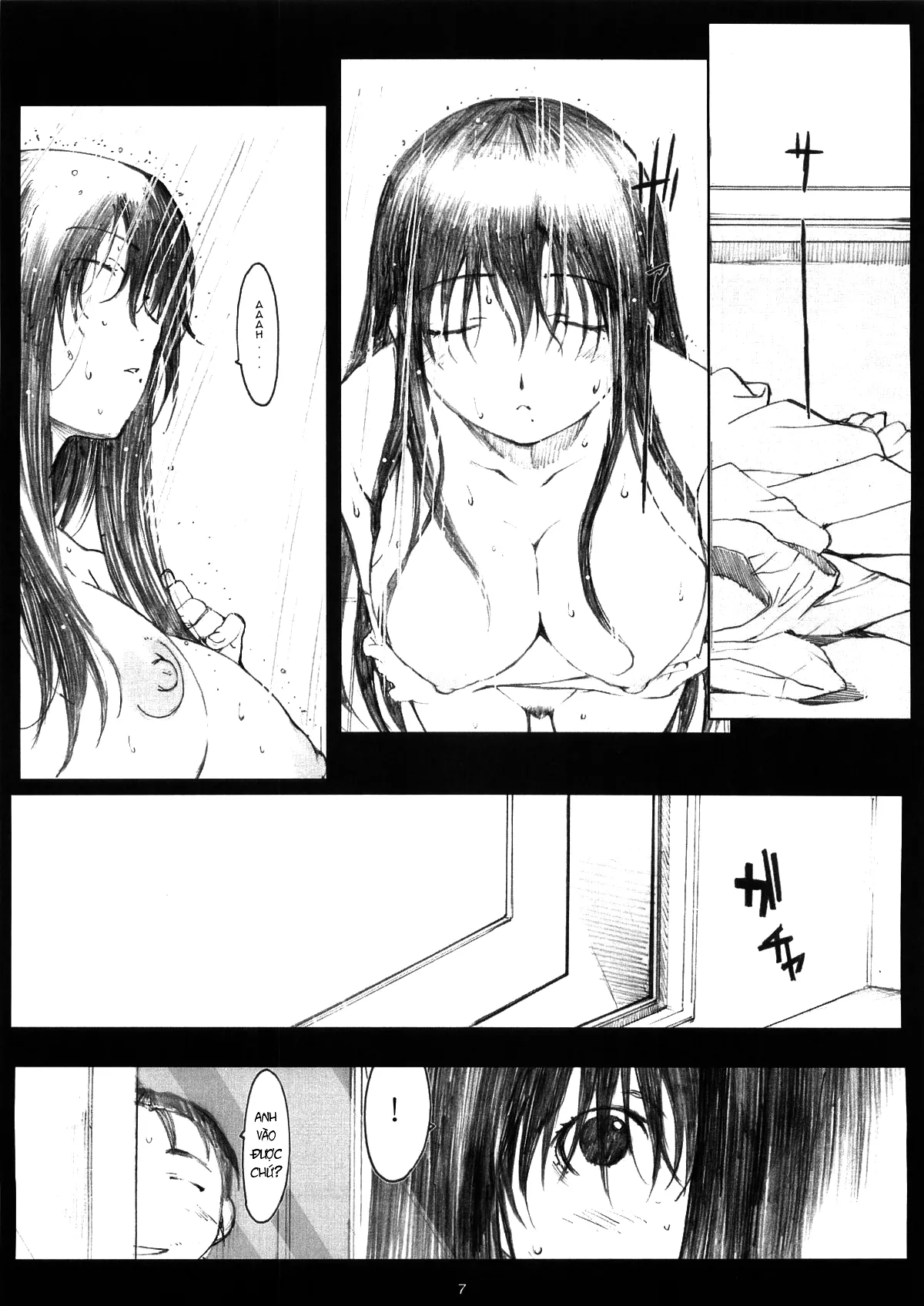 HentaiVN.net - Ảnh 9 - Tổng tập biên về nàng Oono [Oono Shiki Soushuuhen] - Chap 1